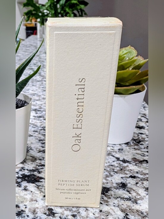 Oak Essentials Other - NEW & UNOPENED Oak Essentials Firming Plant Peptide Serum 1 fl oz